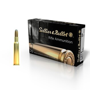 Cartușe SP Sellier & Bellot® / 7x57 R / 9,1 g - 140 grs / 20 buc