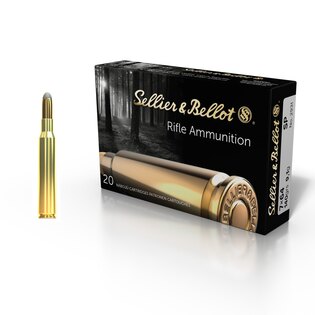 Cartușe SP Sellier & Bellot® / 7x64 / 9,1 g - 140 grs / 20 buc