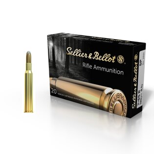 Cartușe SP Sellier & Bellot® / 7x65 R / 9,1 g - 140 grs / 20 buc