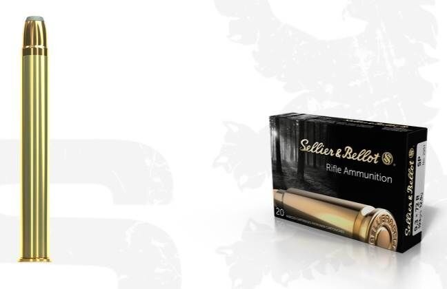 Cartușe SP Sellier & Bellot® / 9,3x72 R / 12,5 g - 193 grs / 20 buc