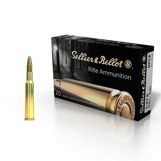 Cartușe SPCE Sellier & Bellot® / 7x57 R / 11,2 g - 173 grs / 20 buc