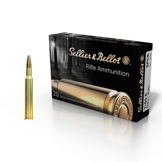 Cartușe SPCE Sellier & Bellot® / 7x65 R / 11,2 g - 173 grs / 20 buc.