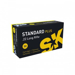 Cartușe Standard Plus Lapua® / 22 LR / 40 grs / 50 buc.