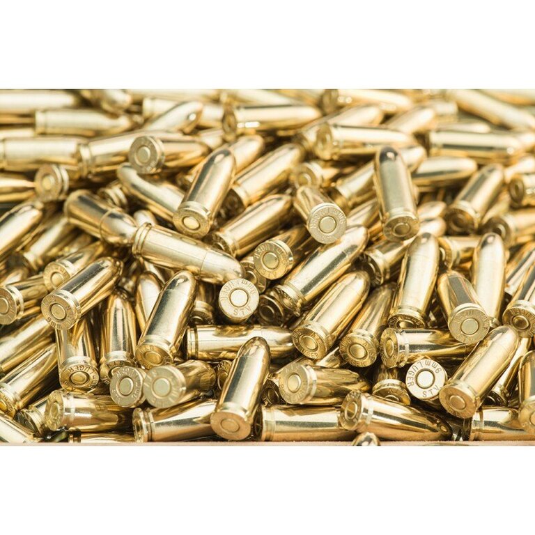 Cartușe STV Arms® / FMJ 9mm Luger / 8 g - 124 grs / 50 buc.