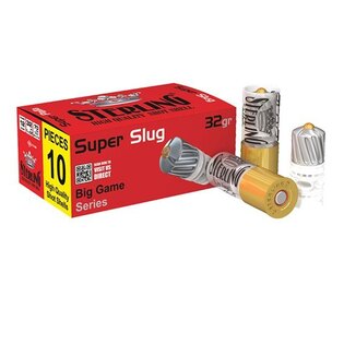 Cartușe Super Slug Sterling® / 12/70 / 32 gr / 10 buc