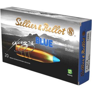 Cartușe TXGR Sellier & Bellot® / 7x57 R / 9,7 g - 148 grs / 20 buc