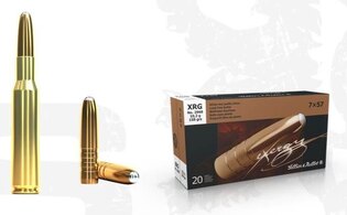 Cartușe XRG Sellier & Bellot® / 7×57R / 10,2 g - 158 grs / 20 buc