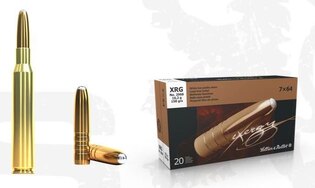 Cartușe XRG Sellier & Bellot® / 7x64 / 10,2 g - 158 grs / 20 buc.