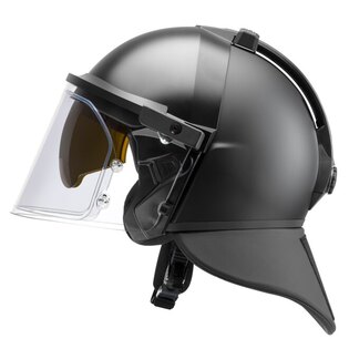 Casca de protecție împotriva loviturilor cu prindere rapidă pentru mască / protecție laser P100N LPA Schuberth®
