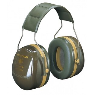 Căști de protecție auditivă 3M® PELTOR® Bull's Eye III™ - verde militar