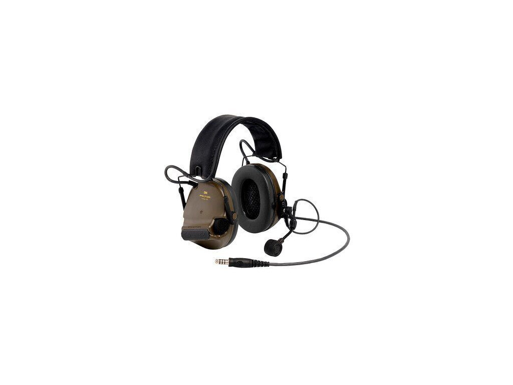 Căști electronice de protecție ComTac XPI Headset NATO 3M® PELTOR®