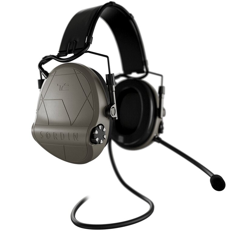 Căști electronice Supreme T2 CC Headband Leather Sordin®