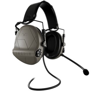 Căști electronice Supreme T2 CC Headband Leather Sordin®