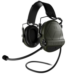 Căști electronice Supreme T2 CC Headband Leather Sordin®