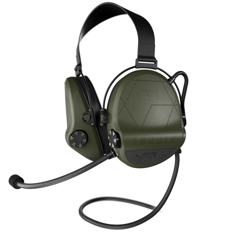 Căști electronice Supreme T2 CC Neckband Fabric Sordin®