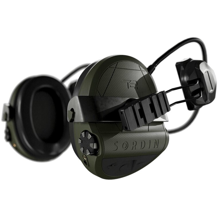 Căști electronice Supreme T2 Rear ARC Rails Sordin®