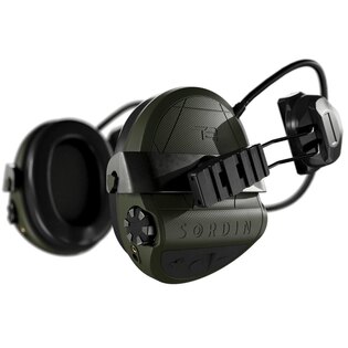 Căști electronice Supreme T2 Rear ARC Rails Sordin®