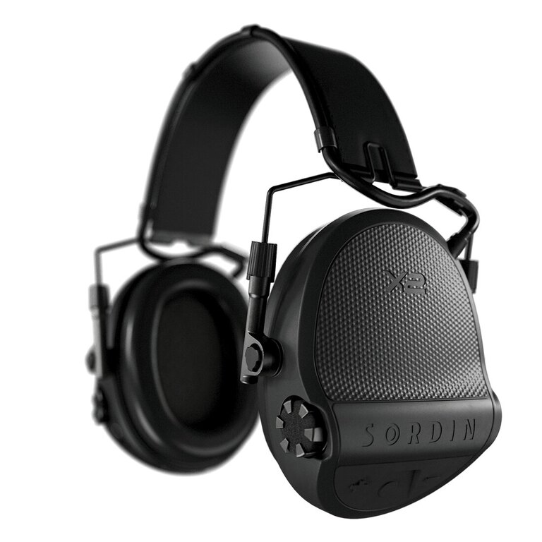 Căști electronice Supreme X2 Headband Sordin® / Pernițe auriculare din gel