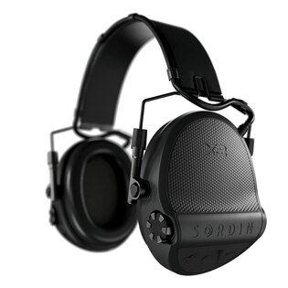 Căști electronice Supreme X2 Headband Sordin® / Pernițe auriculare din gel
