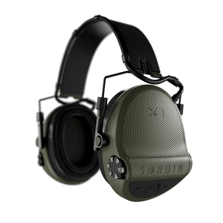 Căști electronice Supreme X2 Headband Sordin® / Pernițe auriculare din gel