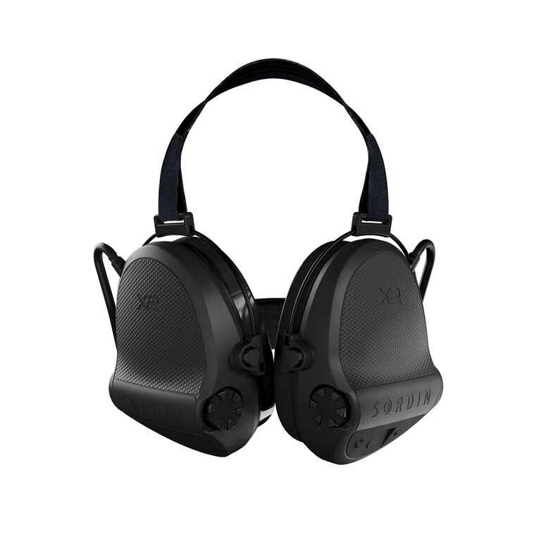Căști electronice Supreme X2 Neckband Sordin® / Pernițe auriculare din gel