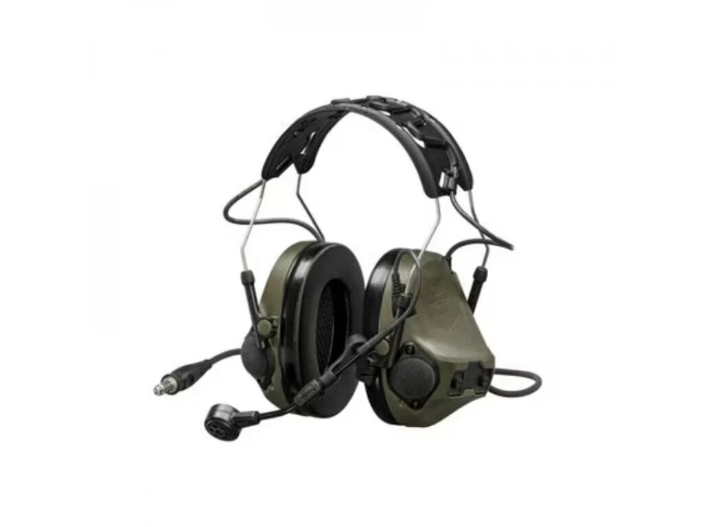 Căști modulate ComTac VIII 4-pin NATO 3M® PELTOR®