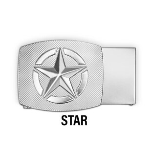 Cataramă metalică Western pentru curele Kore®