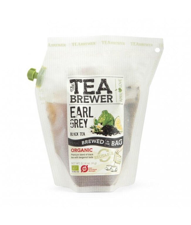 Ceai pentru călătorii Earl Grey Grower's Cup®