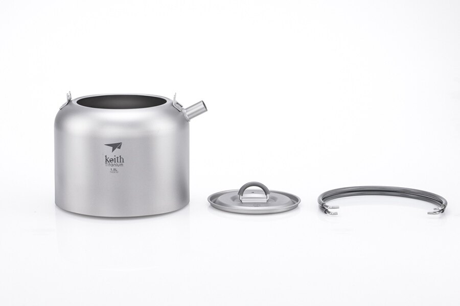 Ceainic din titan Keith® 1,5 l