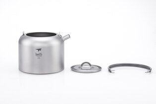 Ceainic din titan Keith® 1,5 l