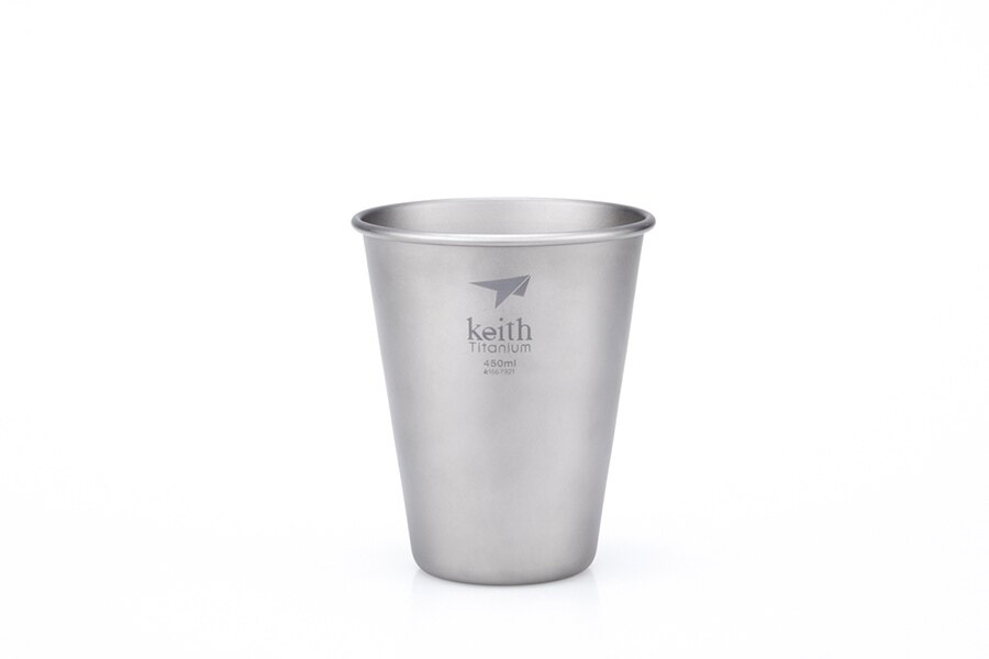 Ceașcă din titan Beer Keith® 450 ml
