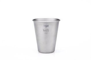 Ceașcă din titan Beer Keith® 450 ml
