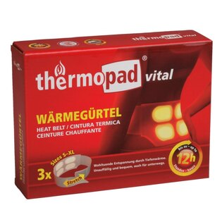 Centură de încălzire ThermoPad®