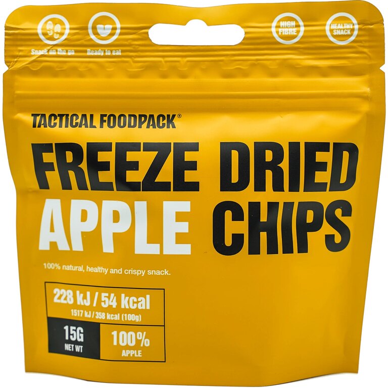 Chipsuri de mere liofilizate Tactical Foodpack®