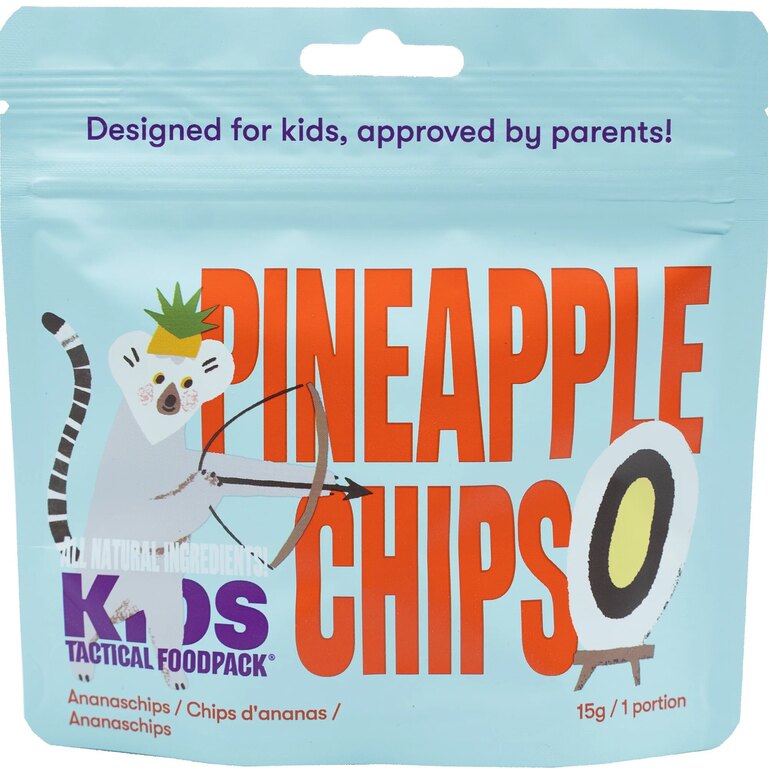 Chipsuri din ananas deshidratat pentru copii Tactical Foodpack®