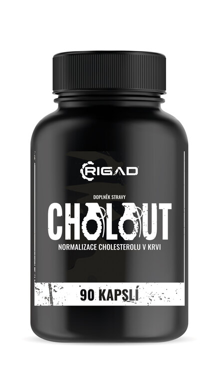 Cholout - Menținerea nivelului normal al colesterolului în sânge Rigad®
