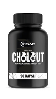 Cholout - Menținerea nivelului normal al colesterolului în sânge Rigad®