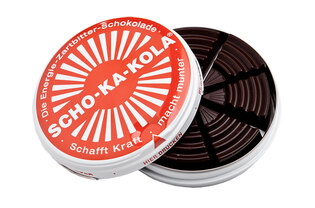 Ciocolată energizantă Scho-ka-kola® 100 g