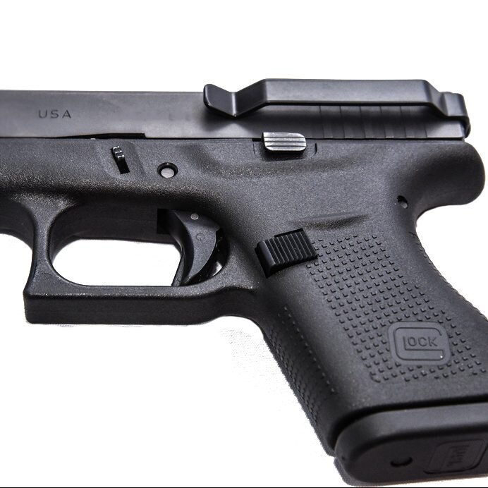 Clemă Clipdraw® pentru purtarea ascunsă a pistolului Glock® 17,19, 22, 23, 24, 25, 26, 27, 28, 30S, 31, 32, 33, 34, 35, 36