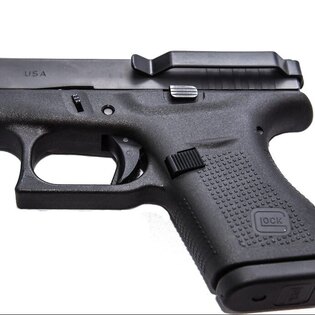 Clemă Clipdraw® pentru purtarea ascunsă a pistolului Glock® 17,19, 22, 23, 24, 25, 26, 27, 28, 30S, 31, 32, 33, 34, 35, 36
