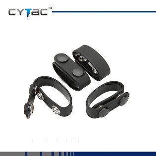 Cleme de asigurare Duty Gear pentru centura de serviciu Cytac® 4 bucăți - negre
