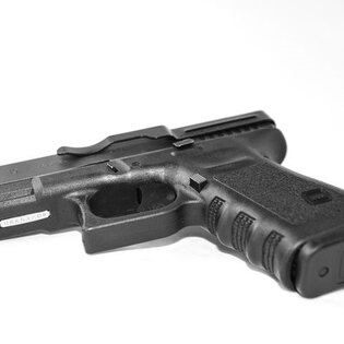 Clip Clipdraw® pentru purtarea ascunsă a pistolului Glock® 17,19, 22, 23, 24, 25, 26, 27, 28, 30S, 31, 32, 33, 34, 35, 36, 44, 45