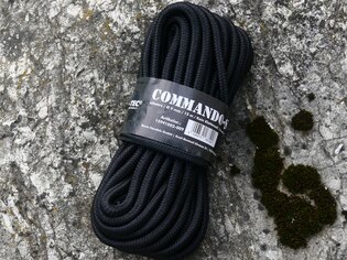 Coardă Commando Mil-Tec® - 15 m × 9 mm