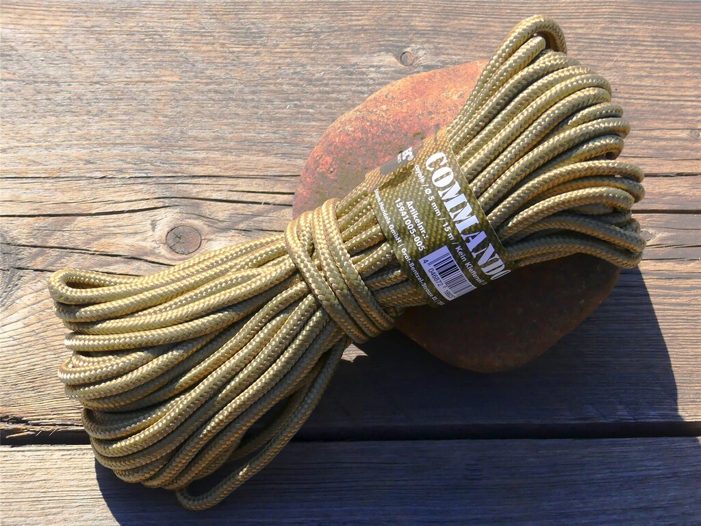 Coardă Commando Mil-Tec® 5 mm x 15 m