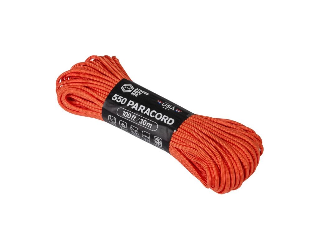 Coardă de parașută Paracord 550 (100 ft) ARM®