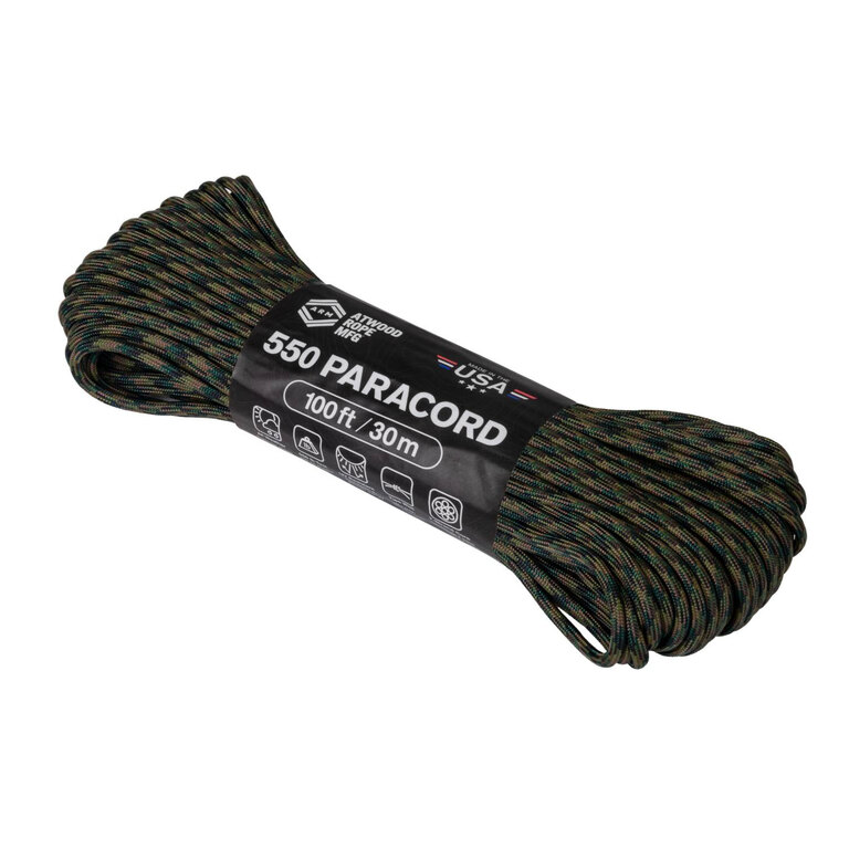 Coardă de parașută Paracord 550 (100 ft) ARM®