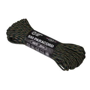 Coardă de parașută Paracord 550 (100 ft) ARM®