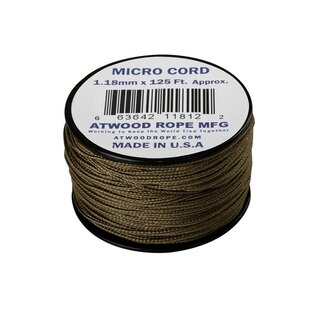Coardă Micro Cord Padáková (125 ft) ARM®