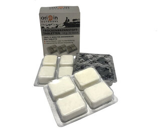 Combustibil solid uscat / tablete 12 × 14 g Origin Outdoors®