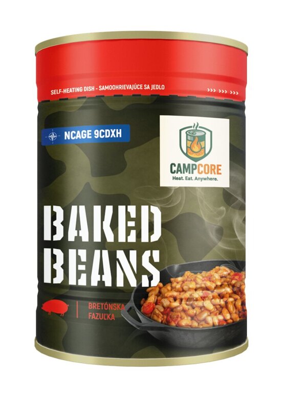 Conservă Baked Beans CampCore® / încălzire automată